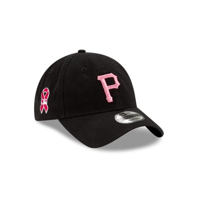 Pittsburgh Pirates Gorra | New Era MLB Mother's Day 9twenty Adjustable Cap Mexico - Negros